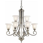 Kichler - Kichler Monroe Chandelier 9Lt LED - Lights Canada