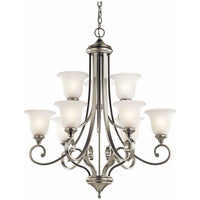 Kichler Monroe Chandelier 9Lt LED