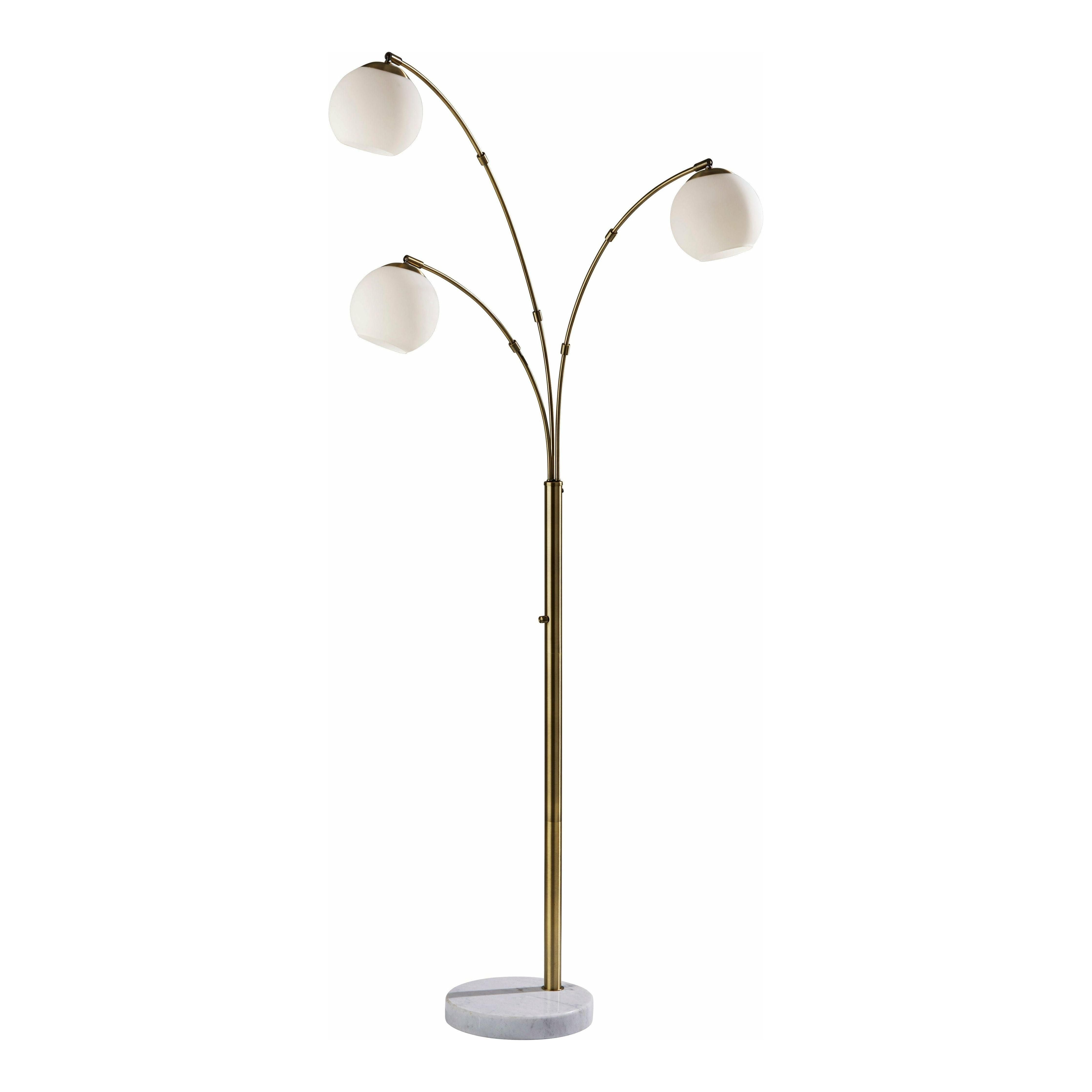 Adesso - Remi Floor Lamp - Lights Canada