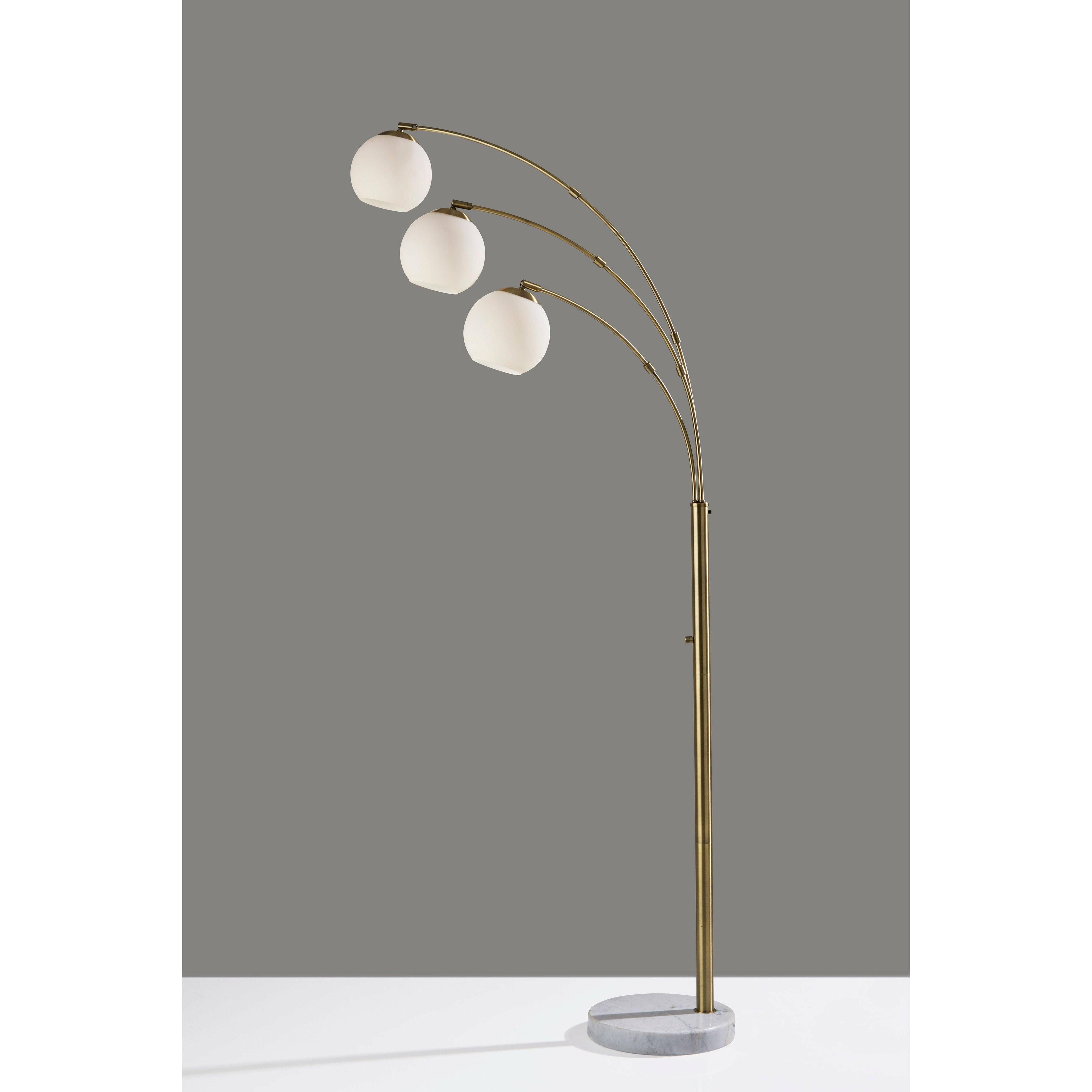 Adesso - Remi Floor Lamp - Lights Canada