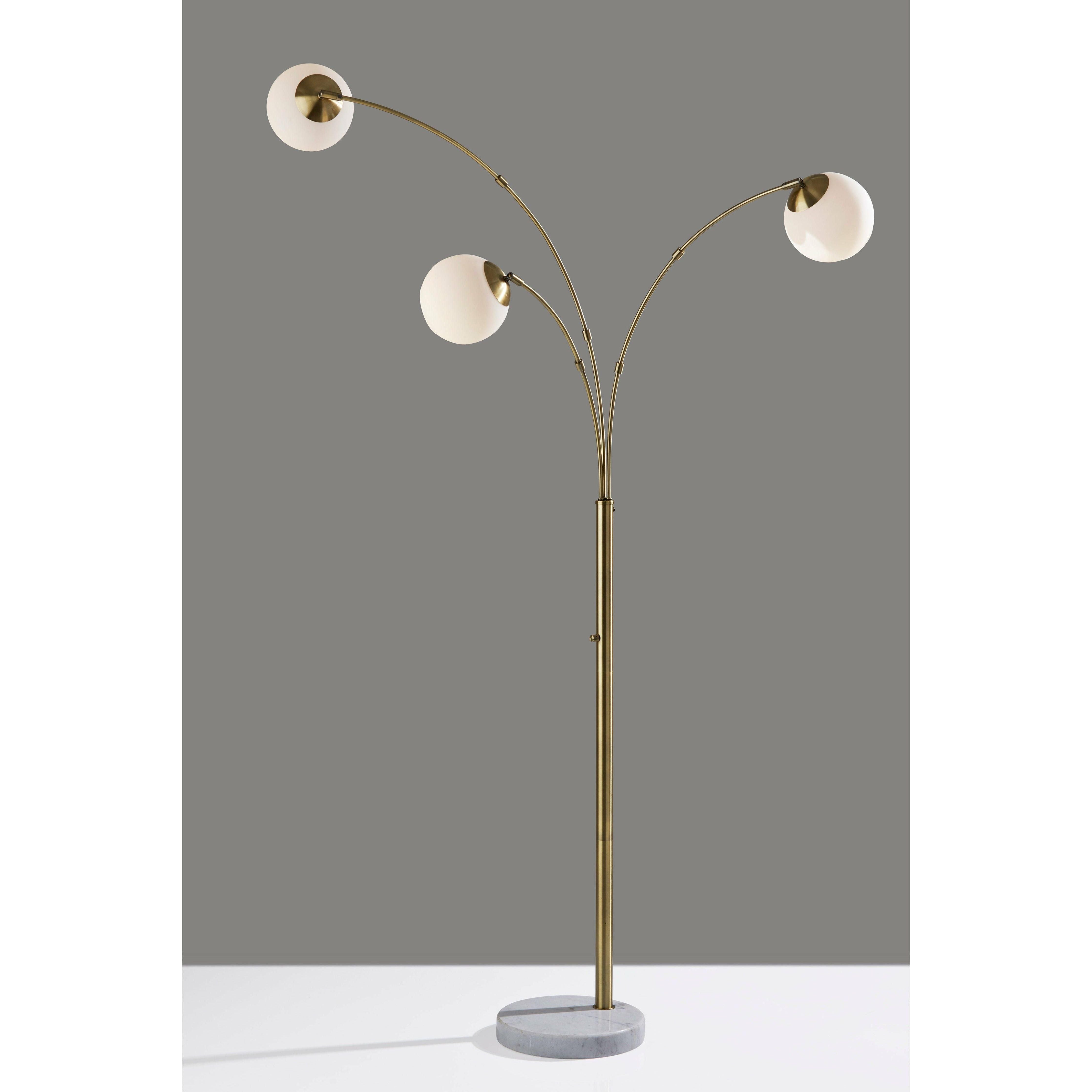 Adesso - Remi Floor Lamp - Lights Canada