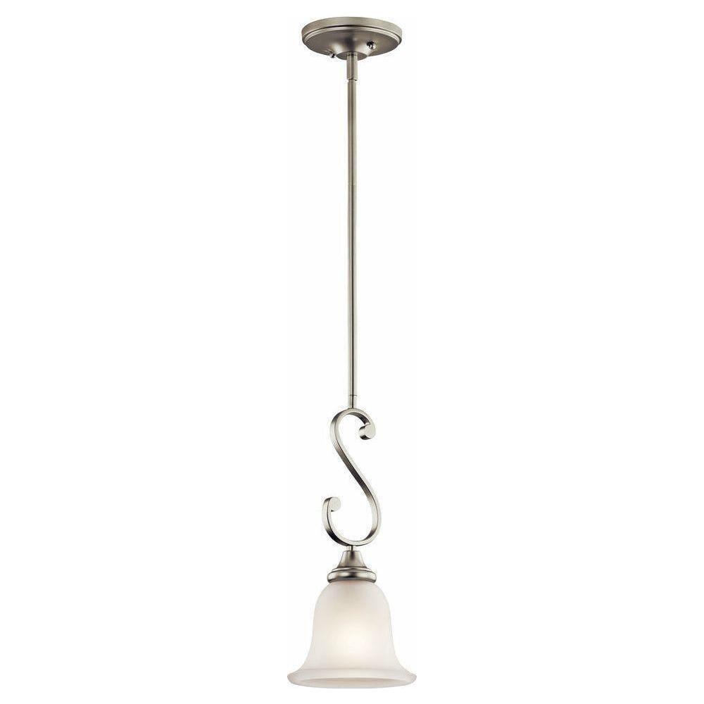 Kichler - Kichler Monroe Mini Pendant 1Lt LED - Lights Canada