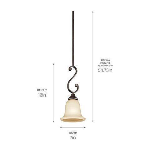 Kichler - Monroe Mini Pendant - Lights Canada