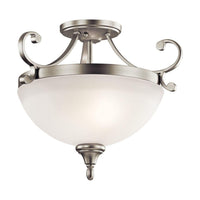 Monroe Semi Flush Mount