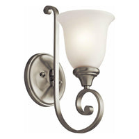 Kichler Monroe Wall Sconce 1 Light LED