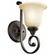Kichler - Kichler Monroe Wall Sconce 1 Light LED - Lights Canada