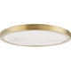 Hudson Valley Lighting - Woodhaven 18" Led Flush Mount - Lights Canada