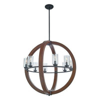 Grand Bank Chandelier