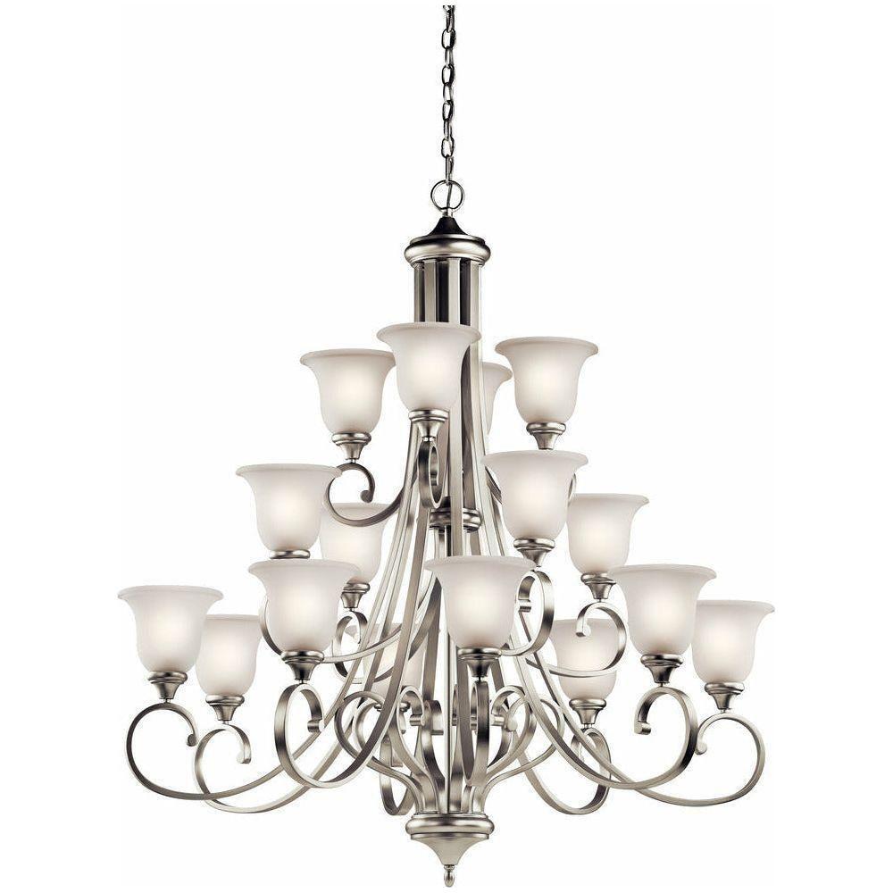 Kichler - Kichler Monroe Chandelier 16Lt LED - Lights Canada