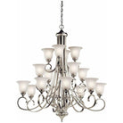 Kichler - Kichler Monroe Chandelier 16Lt LED - Lights Canada