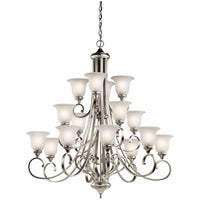 Kichler Monroe Chandelier 16Lt LED