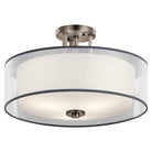 Kichler - Tallie Semi Flush Mount - Lights Canada