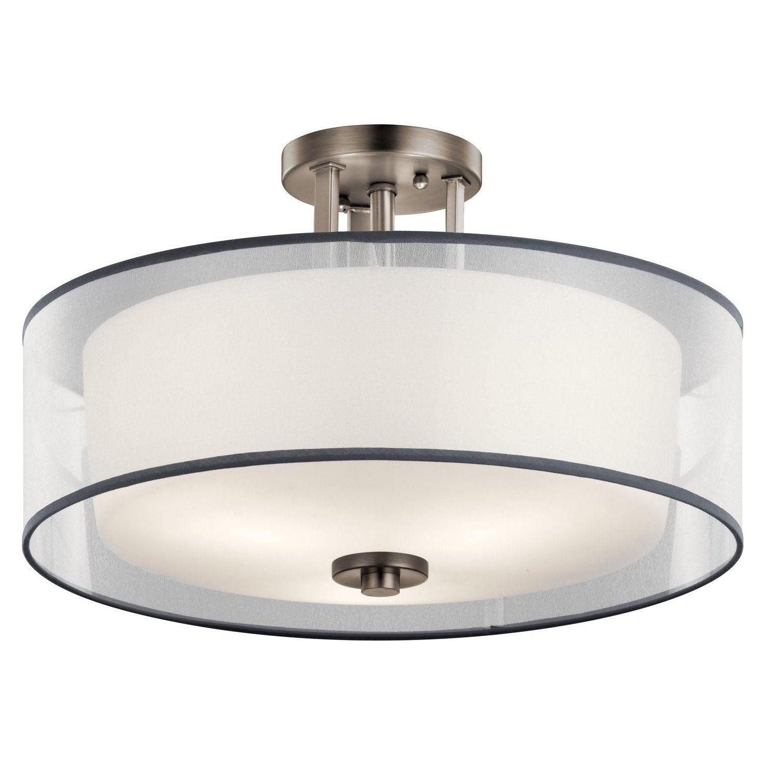 Kichler - Tallie Semi Flush Mount - Lights Canada