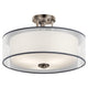 Kichler - Tallie Semi Flush Mount - Lights Canada