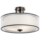 Kichler - Tallie Semi Flush Mount - Lights Canada