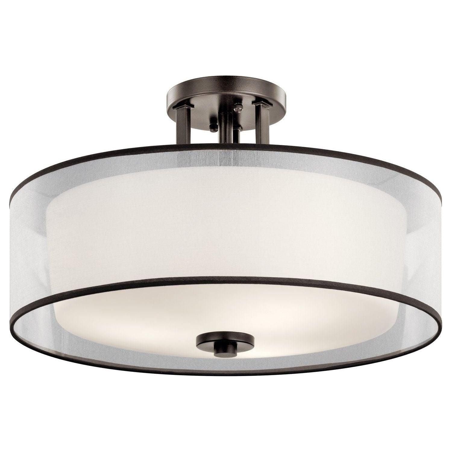 Kichler - Tallie Semi Flush Mount - Lights Canada