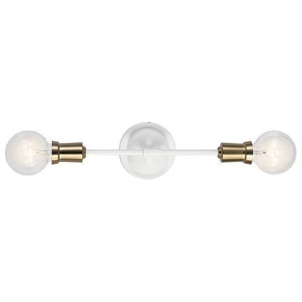 Kichler - Kichler Armstrong Wall Sconce 2 Light - Lights Canada