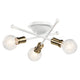 Kichler - Armstrong Flush Mount - Lights Canada