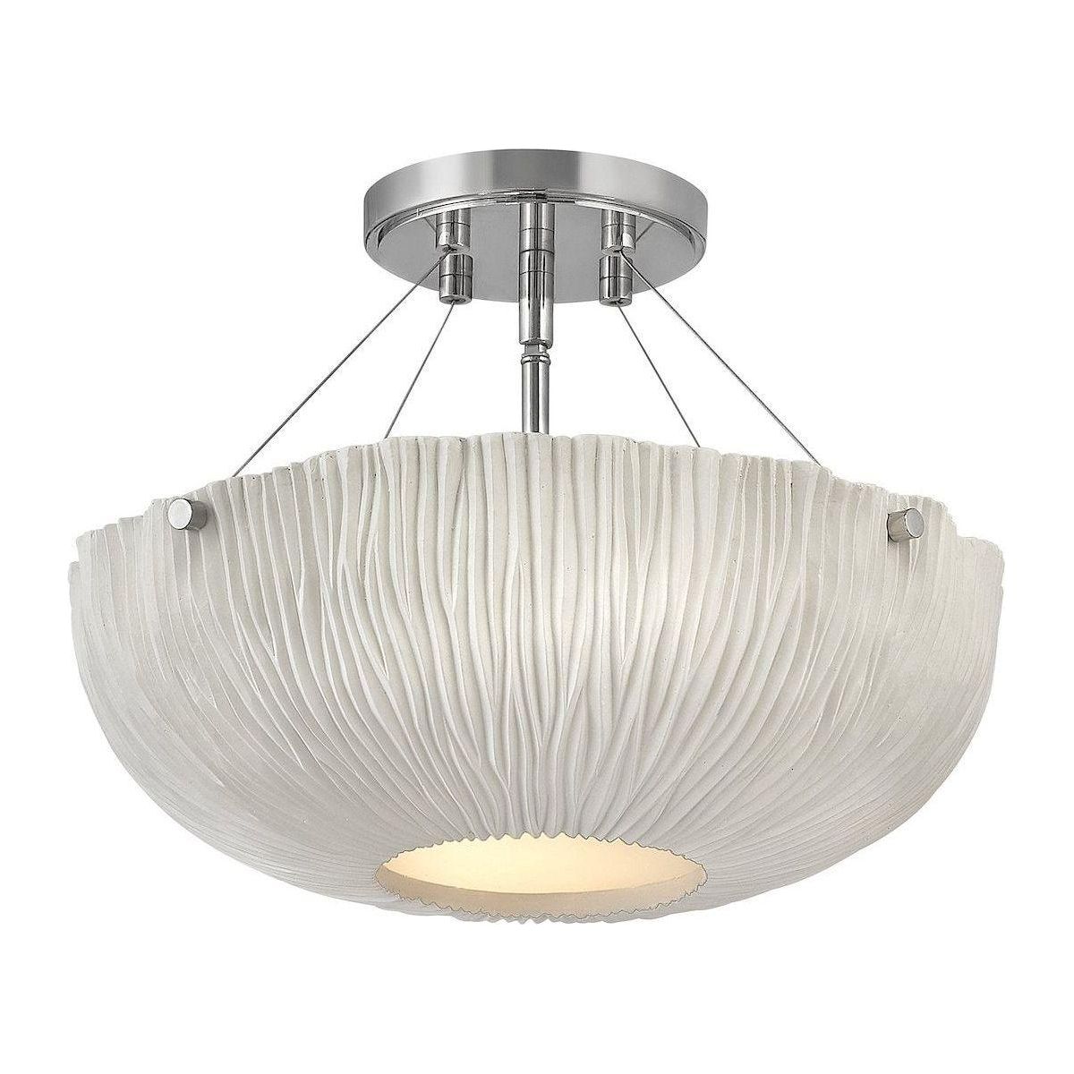 Hinkley - Coral Semi Flush Mount - Lights Canada