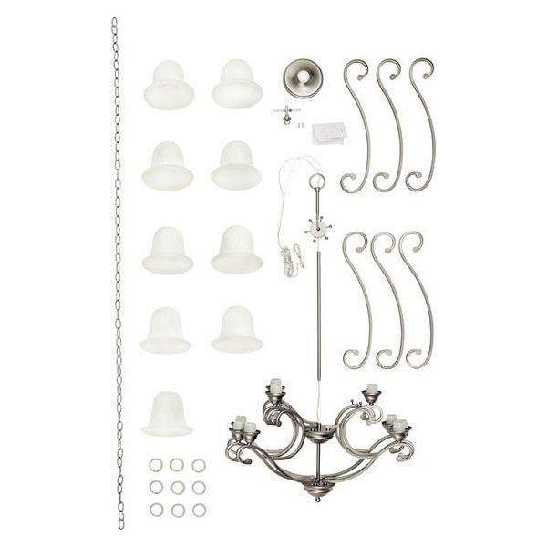 Kichler - Camerena Chandelier - Lights Canada
