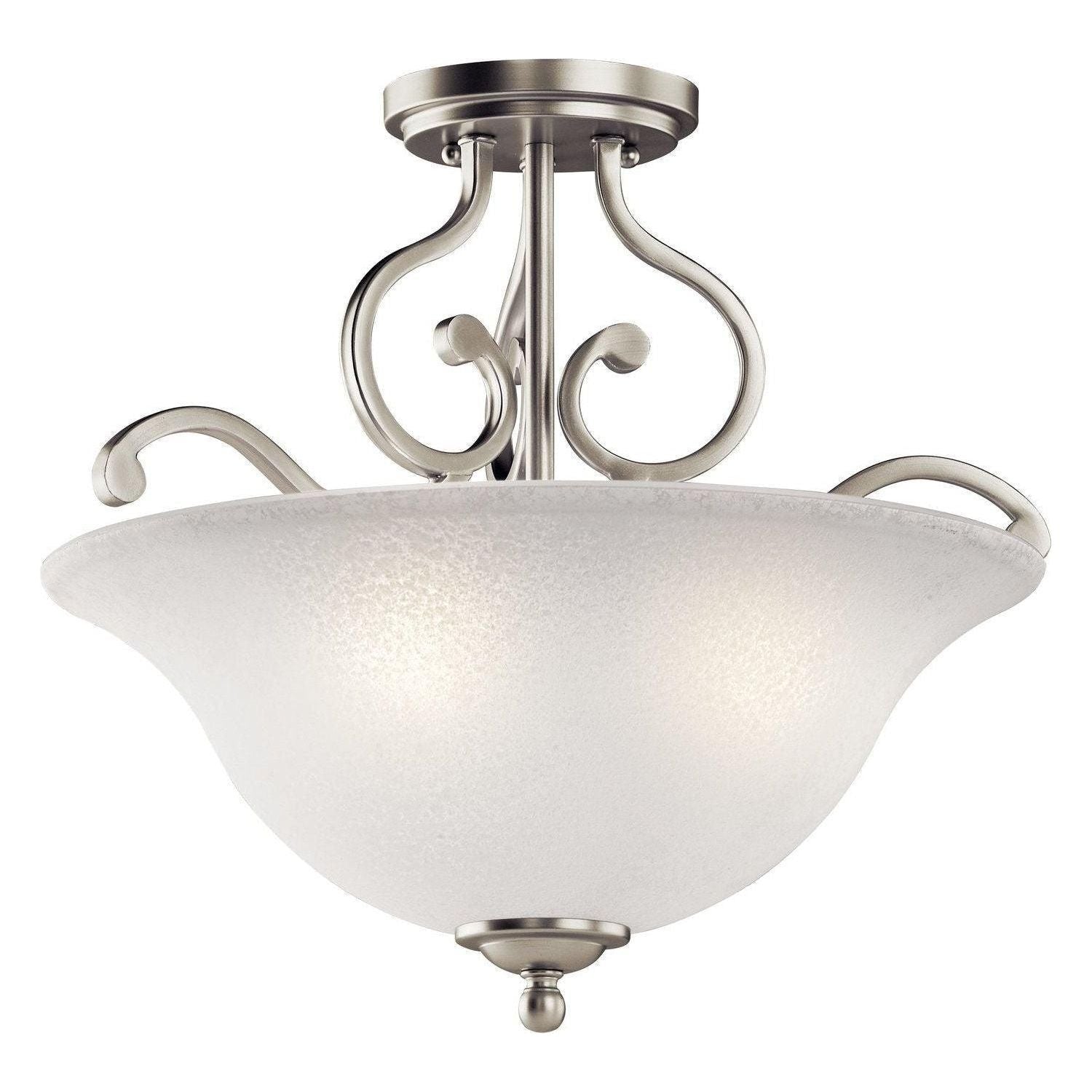 Kichler - Camerena Semi Flush Mount - Lights Canada