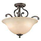Kichler - Camerena Semi Flush Mount - Lights Canada