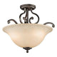 Kichler - Camerena Semi Flush Mount - Lights Canada