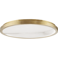 Woodhaven 24" Led Flush Mount