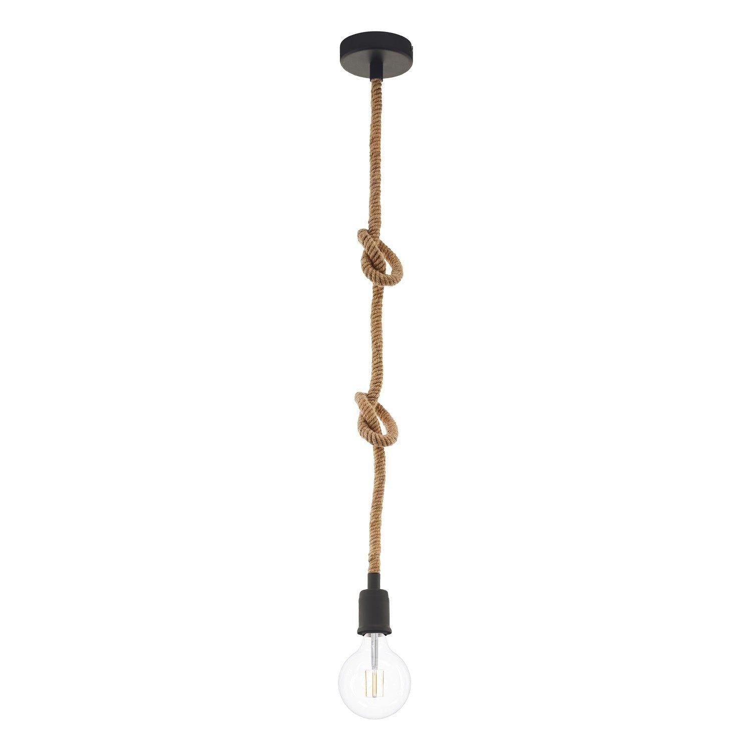 Eglo - Rampside 1-Light Mini Pendant - Lights Canada