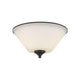 Z-Lite - Jarra Flush Mount - Lights Canada