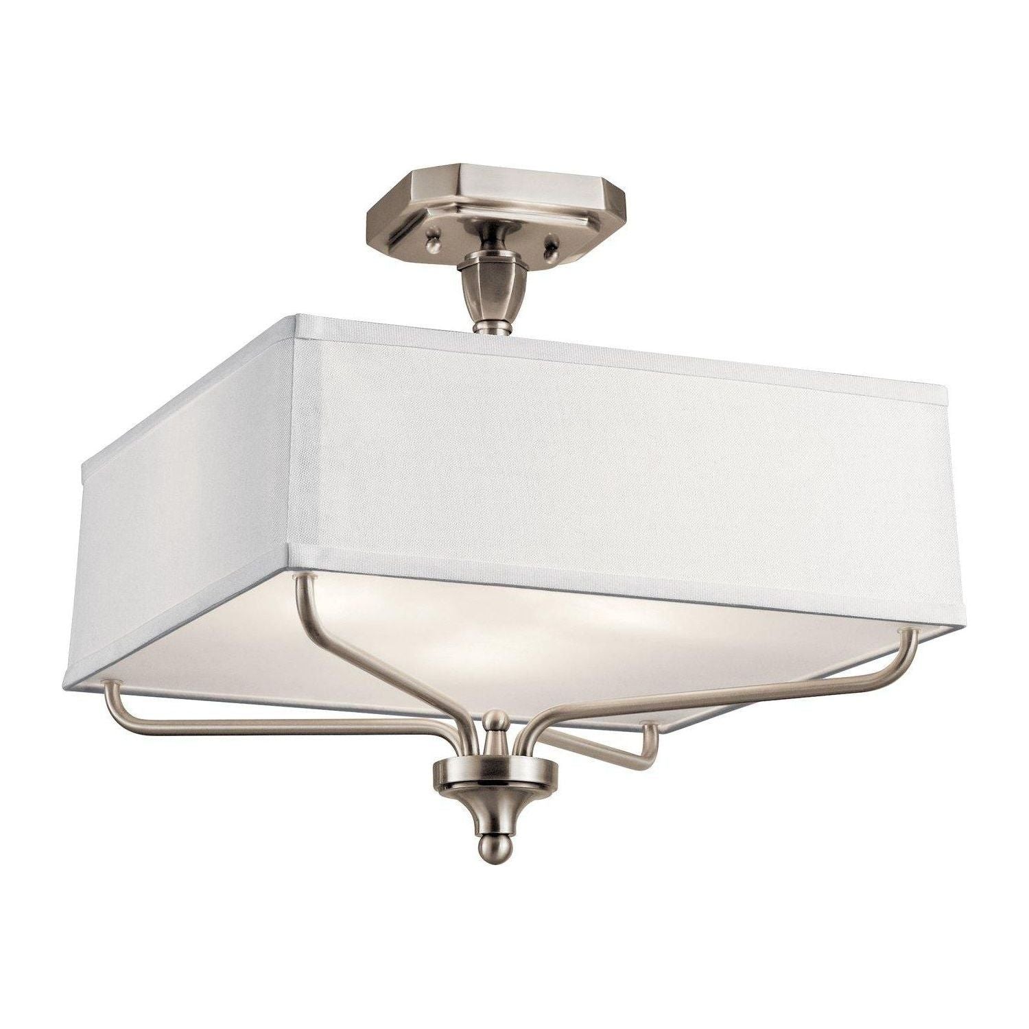 Kichler - Arlo Semi Flush Mount - Lights Canada