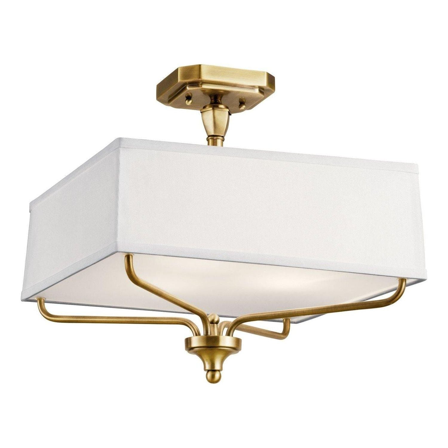 Kichler - Arlo Semi Flush Mount - Lights Canada