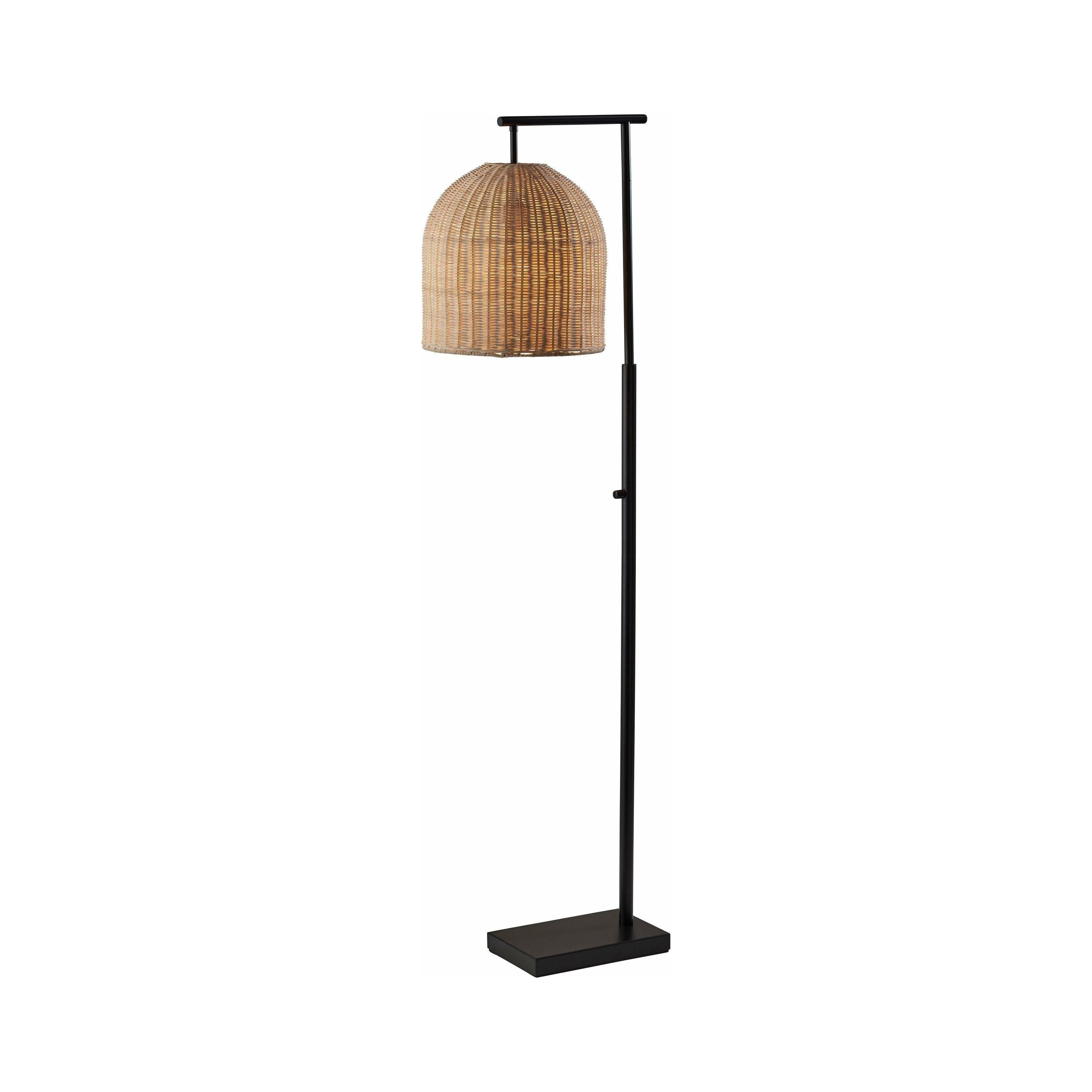 Adesso - Bahama Floor Lamp - Lights Canada