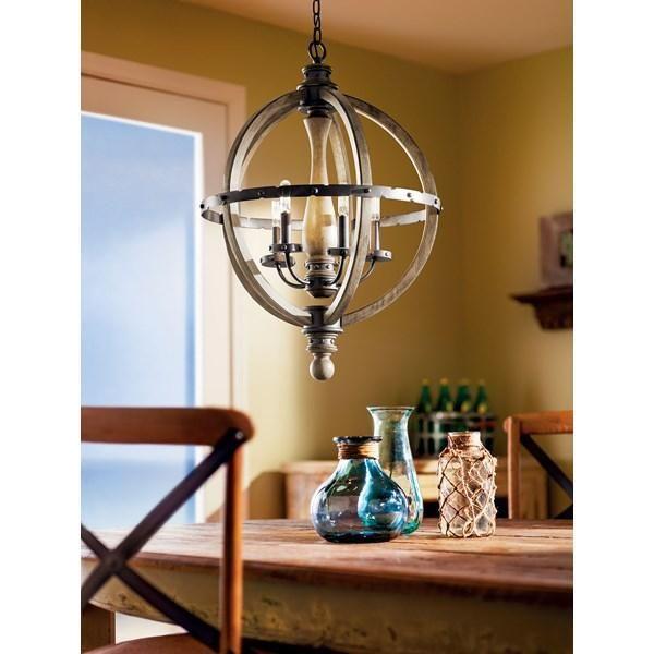 Kichler - Kichler Evan Chandelier 5Lt - Lights Canada