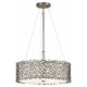 Kichler - Kichler Silver Coral Pendant Flush 3 Light - Lights Canada