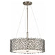 Kichler - Kichler Silver Coral Pendant Flush 3 Light - Lights Canada