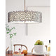 Kichler - Silver Coral Chandelier - Lights Canada