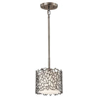 Kichler - Silver Coral Mini Pendant - Lights Canada
