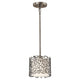 Kichler - Silver Coral Mini Pendant - Lights Canada