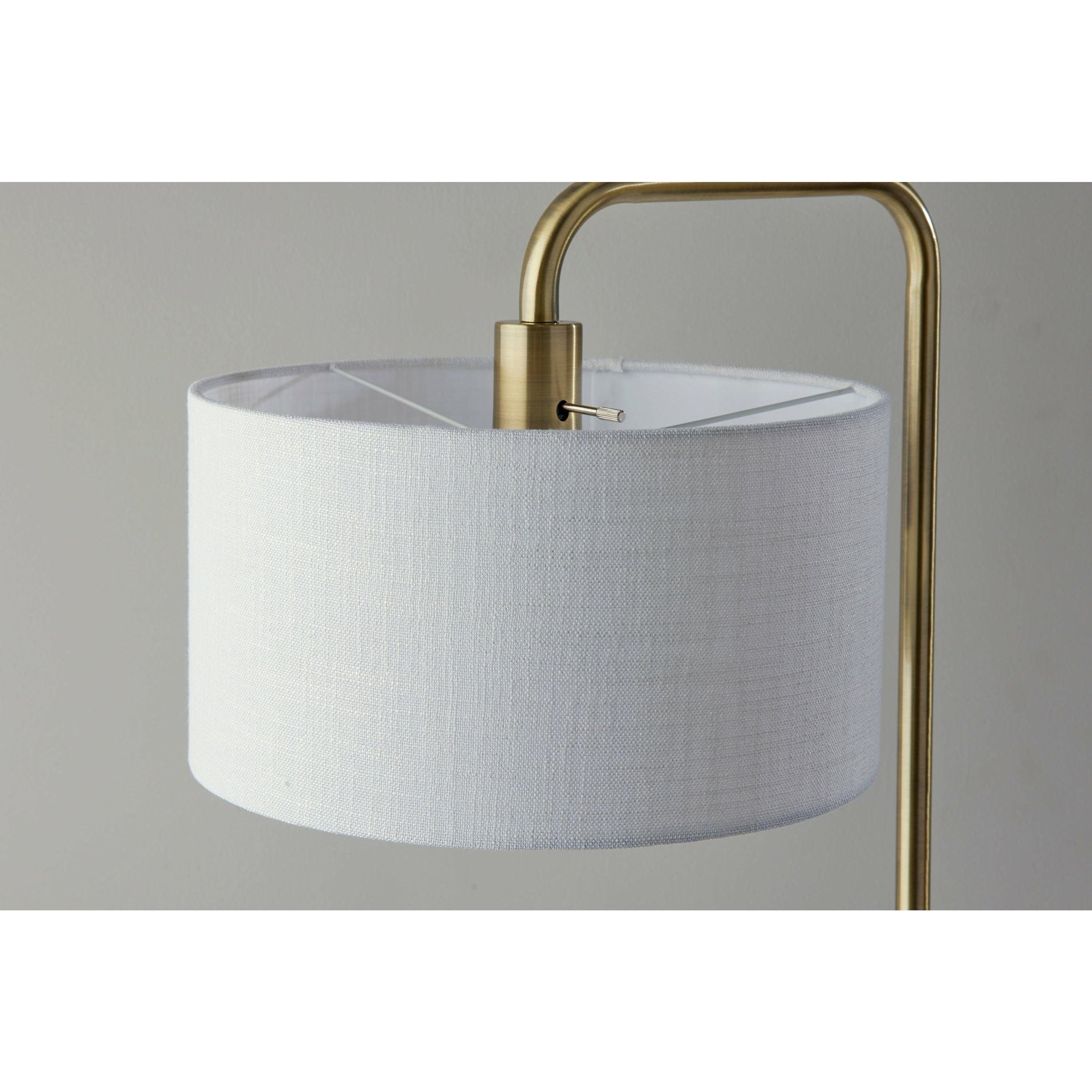 Adesso - Justine Table Lamp - Lights Canada