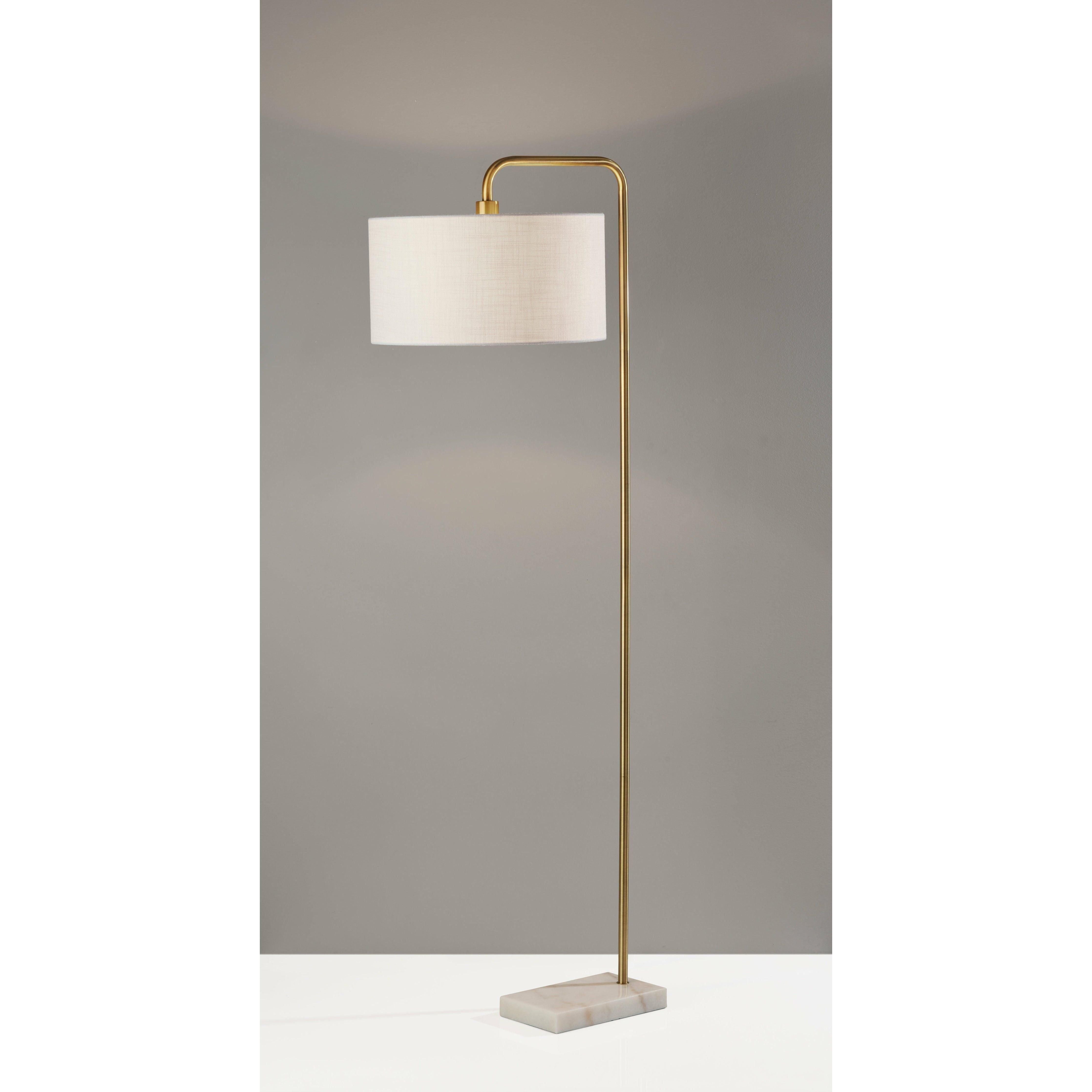 Adesso - Justine Floor Lamp - Lights Canada