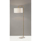 Adesso - Justine Floor Lamp - Lights Canada