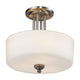 Z-Lite - Cardinal Semi Flush Mount - Lights Canada