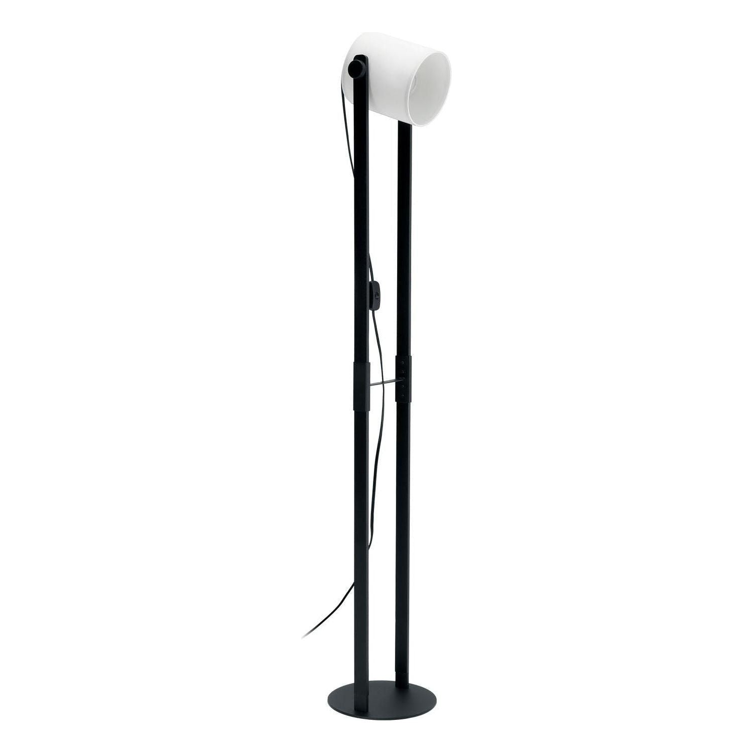 Eglo - Burbank 1-Light Floor Lamp - Lights Canada