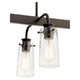 Kichler - Braelyn Linear Suspension - Lights Canada