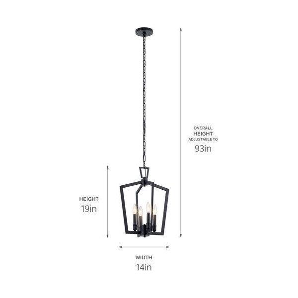 Kichler - Kichler Abbotswell Pendant 4 Light - Lights Canada