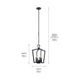 Kichler - Kichler Abbotswell Pendant 4 Light - Lights Canada