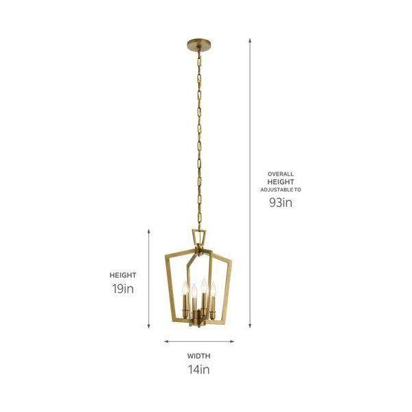 Kichler - Kichler Abbotswell Pendant 4 Light - Lights Canada