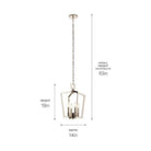 Kichler - Kichler Abbotswell Pendant 4 Light - Lights Canada