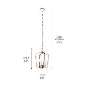 Kichler - Kichler Abbotswell Pendant 4 Light - Lights Canada